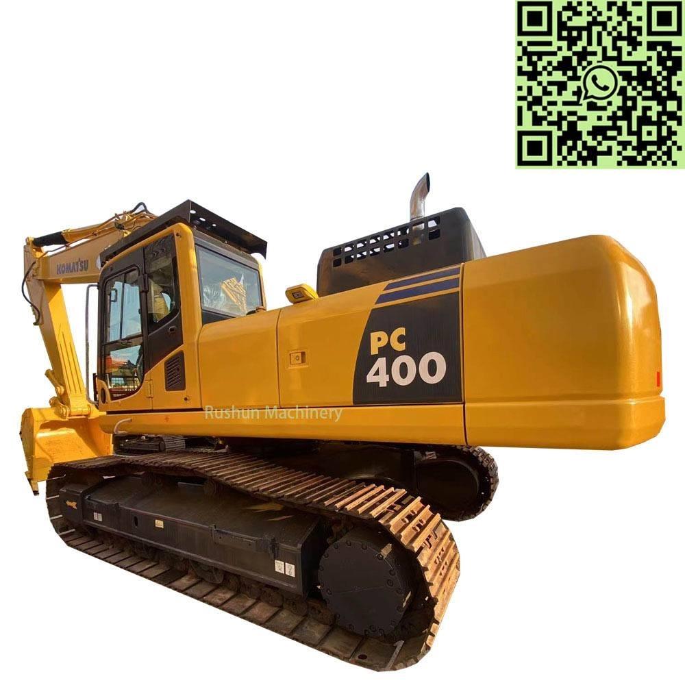 Komatsu PC 400 LC 履带挖掘机