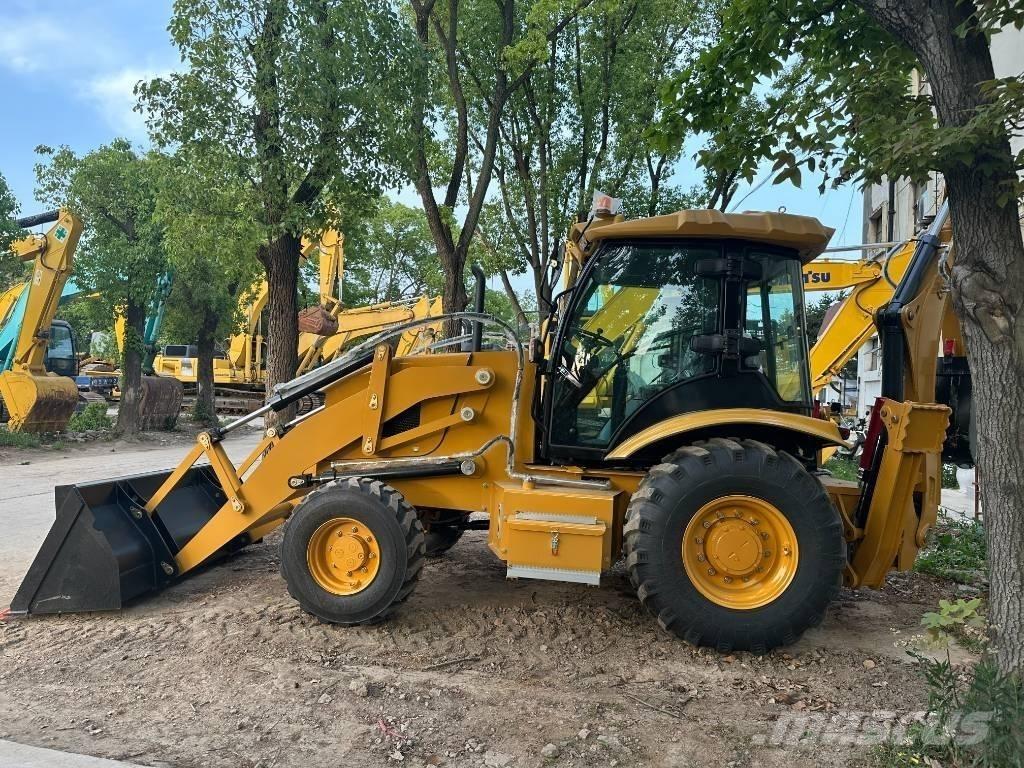 CAT 420 F 反铲装载机