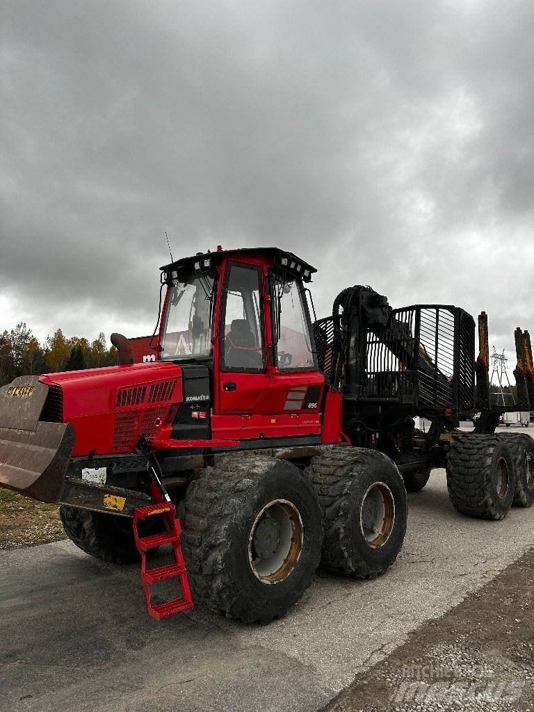 Komatsu 895 集运机
