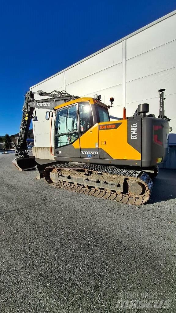 Volvo EC140EL 履带挖掘机