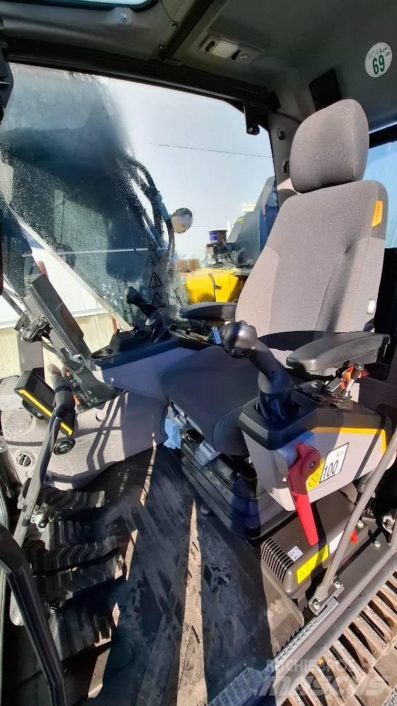 Volvo EC140EL 履带挖掘机