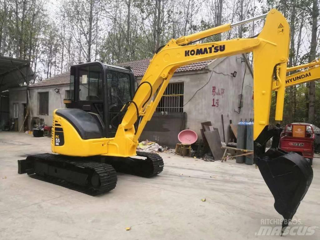 Komatsu PC55MR 履带挖掘机