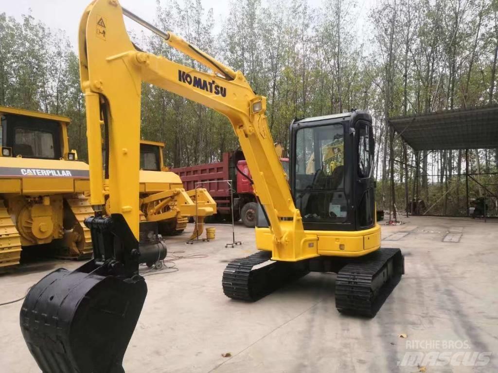 Komatsu PC55MR 履带挖掘机