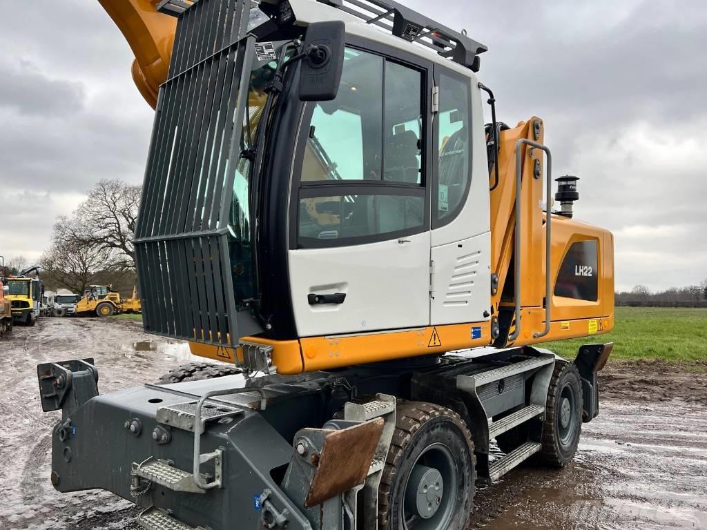 Liebherr LH 22 工业挖掘机