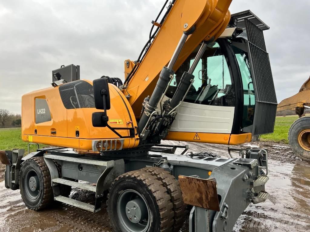 Liebherr LH 22 工业挖掘机