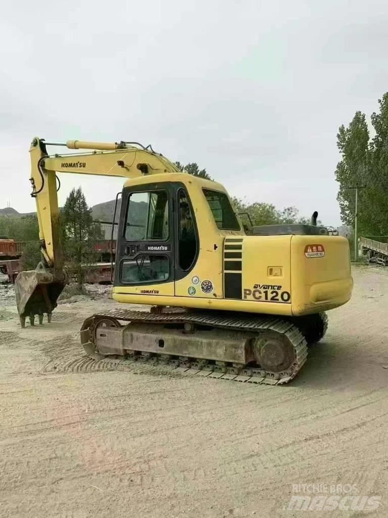 Komatsu PC 120-6 中型挖掘机
