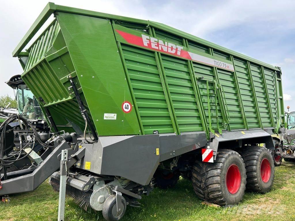 Fendt tigo 75 VR 青饲料搬运车