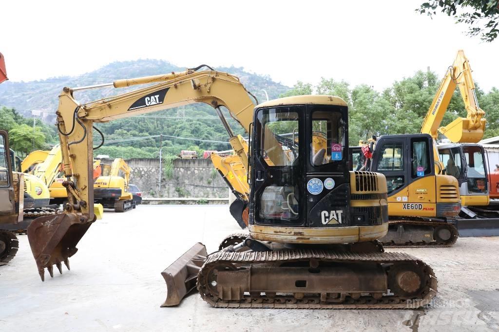 CAT 308 C 中型挖掘机
