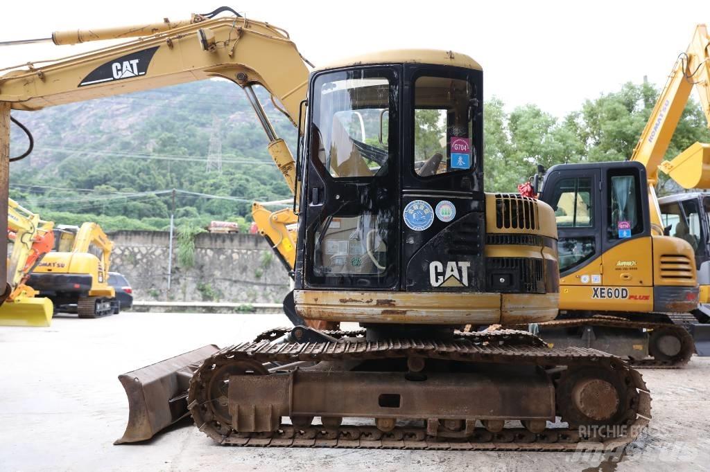 CAT 308 C 中型挖掘机