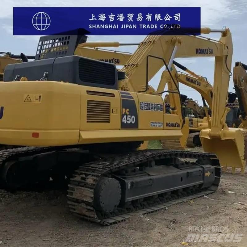 Komatsu PC 450 履带挖掘机