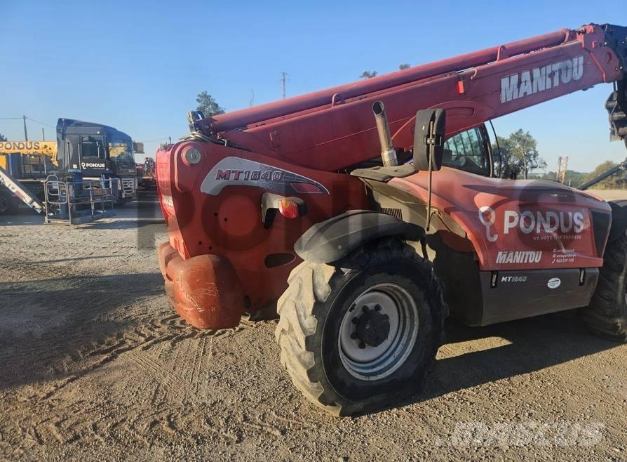Manitou 1840 伸缩臂叉装车|叉装车