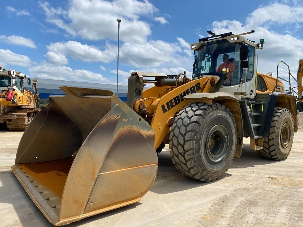 Liebherr L 576 轮式装载机