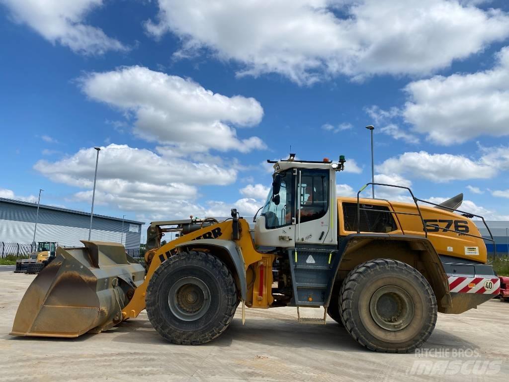 Liebherr L 576 轮式装载机