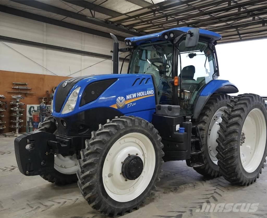 New Holland T 7.210 拖拉机/农用车