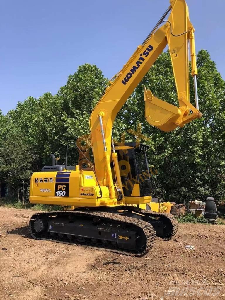 Komatsu PC160 履带挖掘机