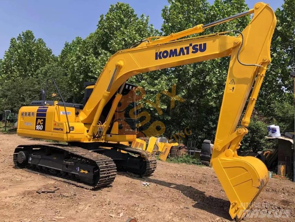 Komatsu PC160 履带挖掘机