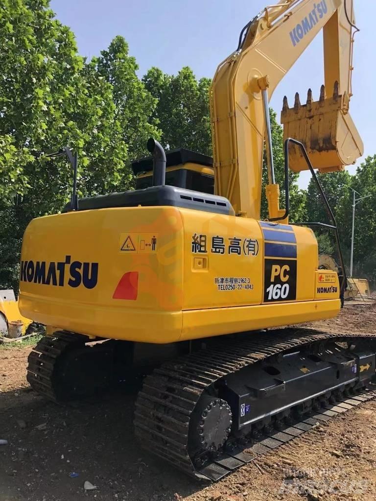 Komatsu PC160 履带挖掘机