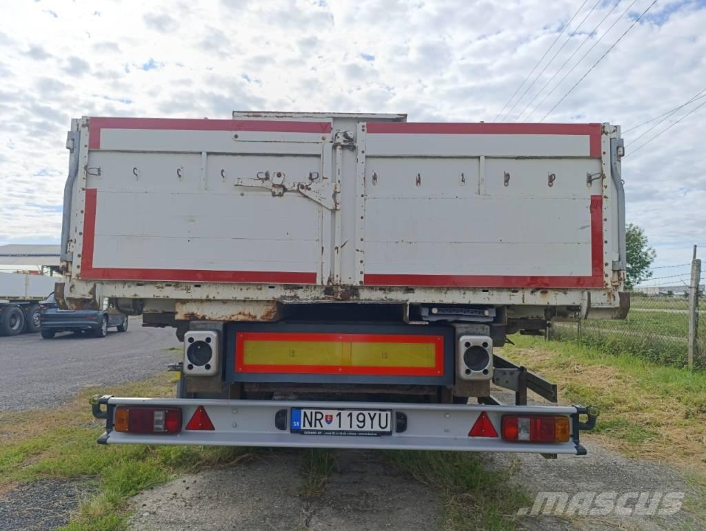 Van Hool Tandem 货柜车