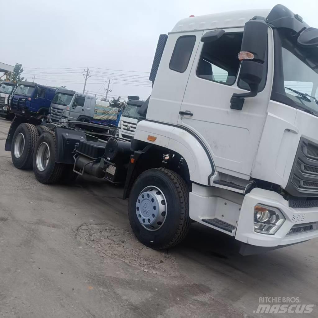 Howo 371 牵引车