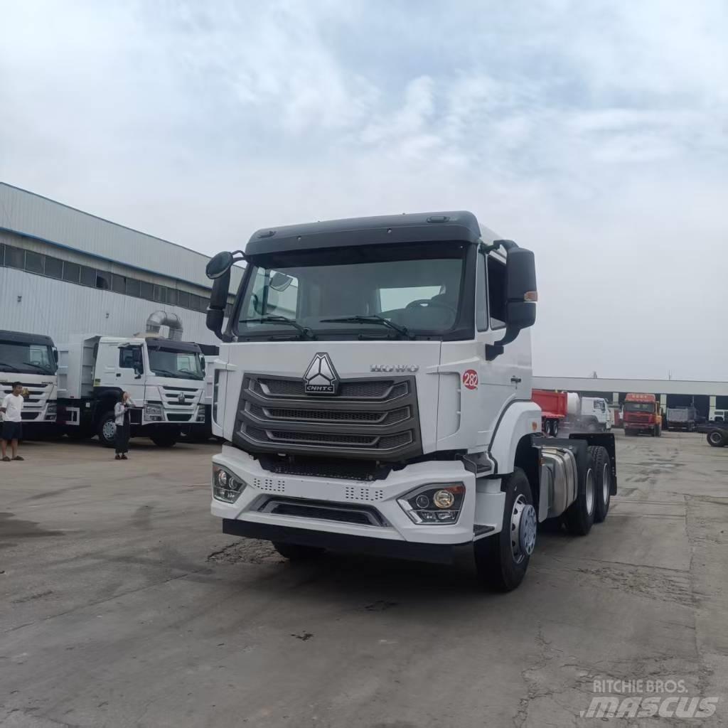 Howo 371 牵引车