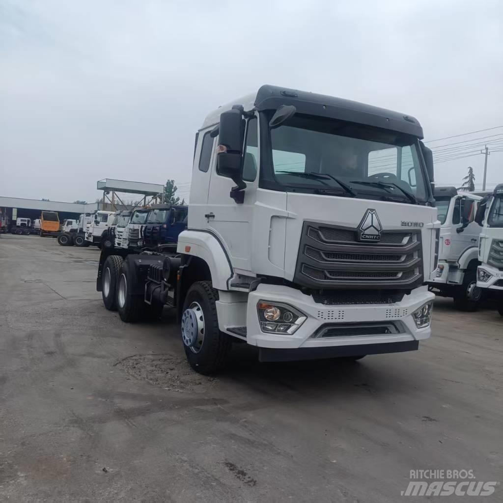 Howo 371 牵引车