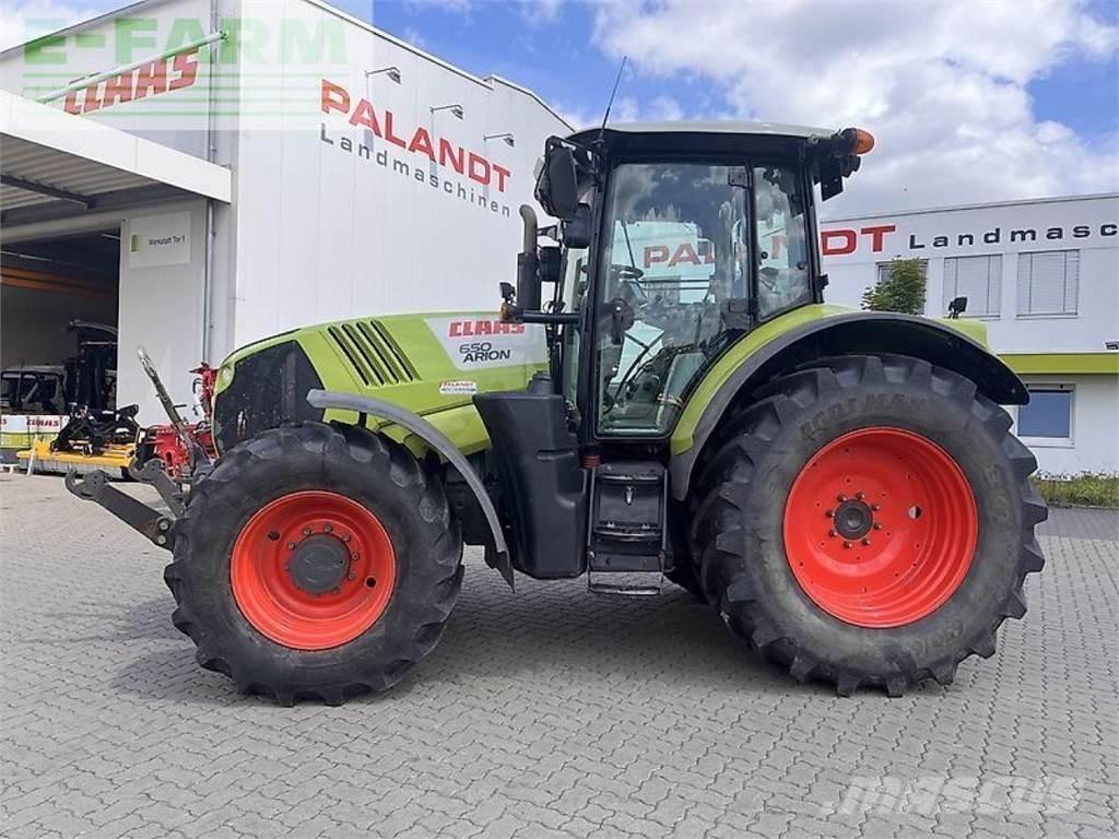 CLAAS arion 650 拖拉机/农用车
