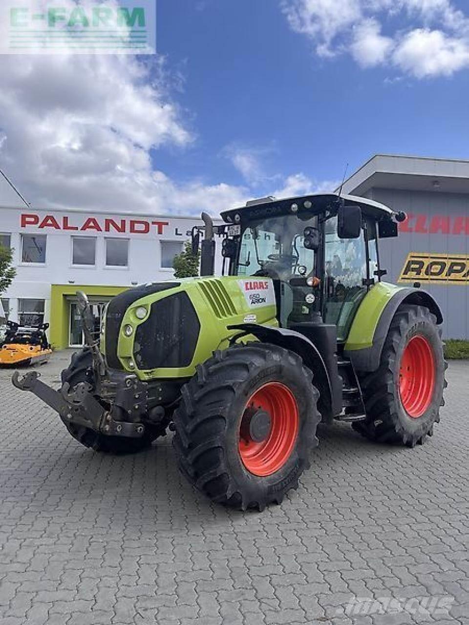 CLAAS arion 650 拖拉机/农用车