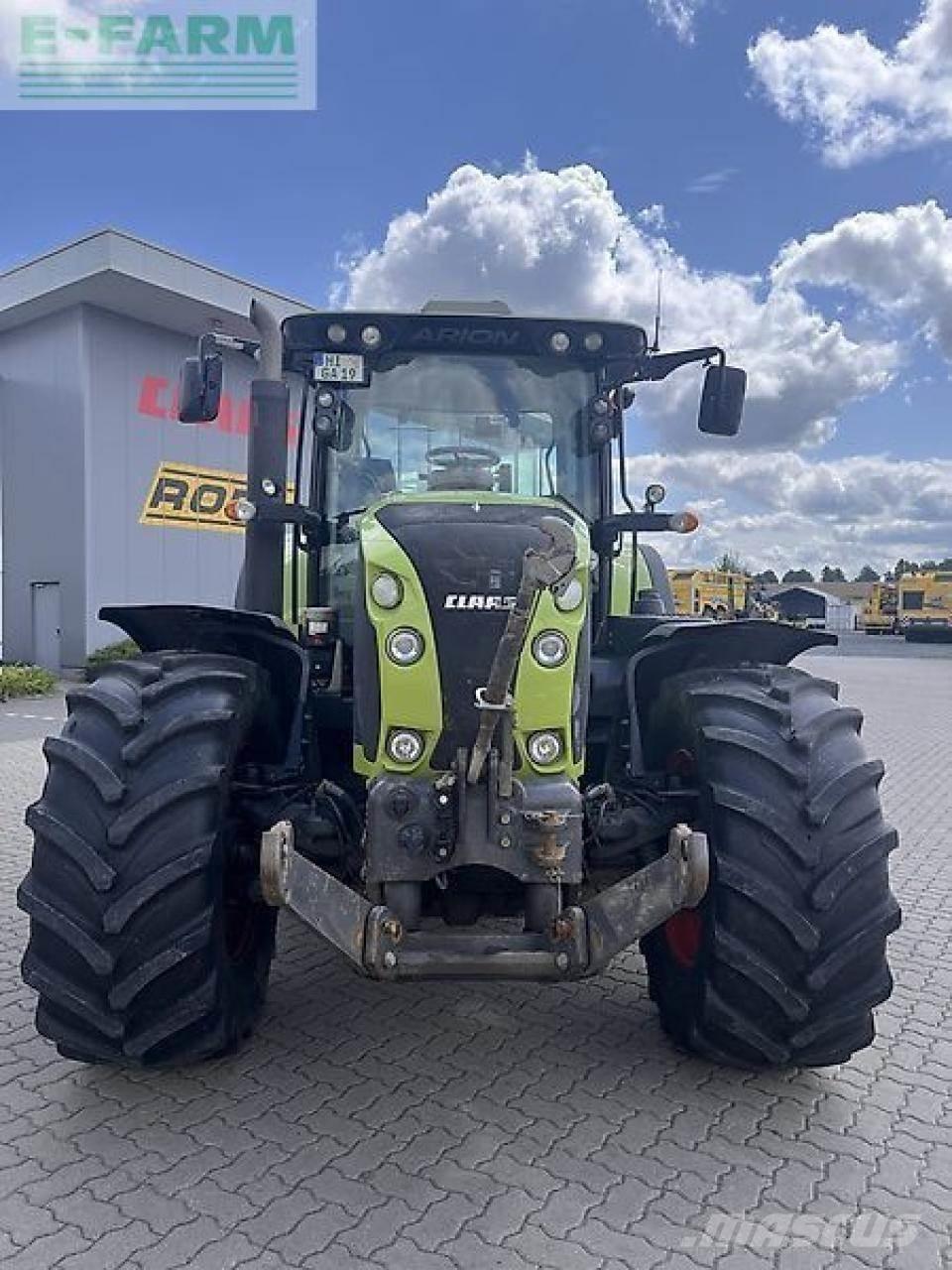 CLAAS arion 650 拖拉机/农用车