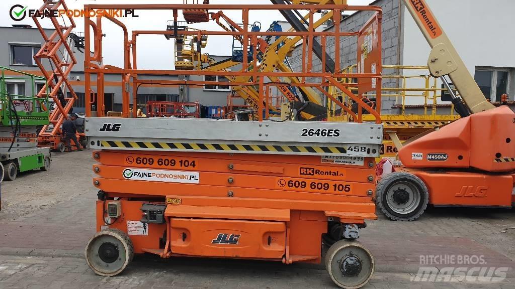 JLG 2646 ES 剪叉式升降机
