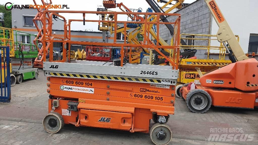 JLG 2646 ES 剪叉式升降机