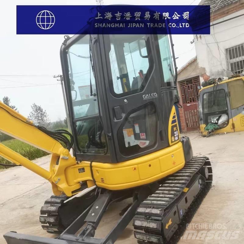 Komatsu PC 35 MR 履带挖掘机