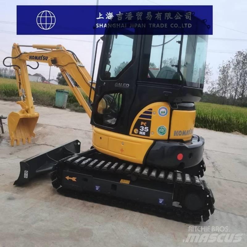 Komatsu PC 35 MR 履带挖掘机