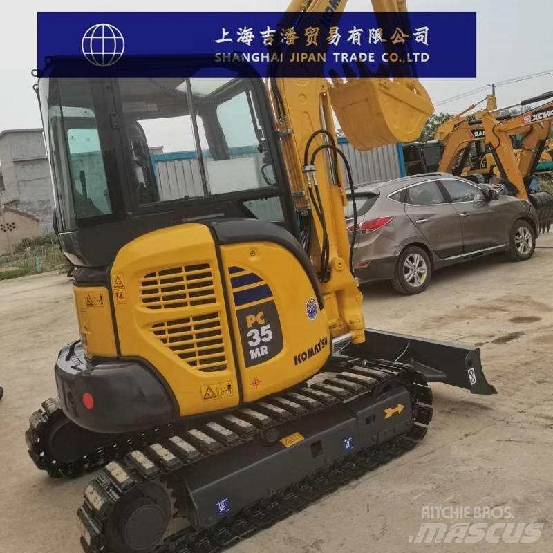 Komatsu PC 35 MR 履带挖掘机