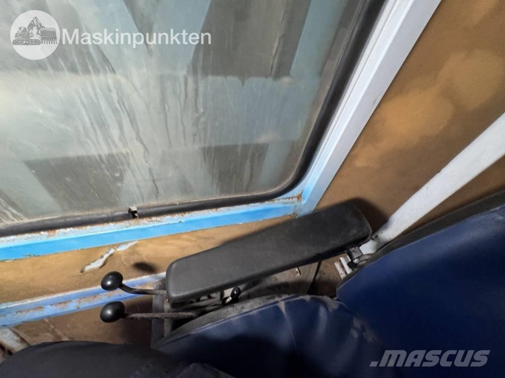 Volvo F 16 木材运输车