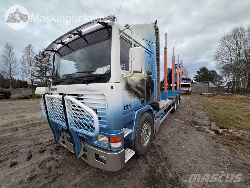 Volvo F 16 木材运输车