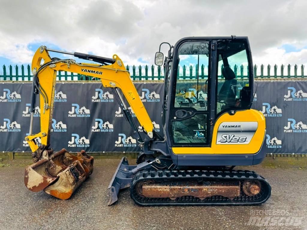 Yanmar SV 26 小型挖掘机
