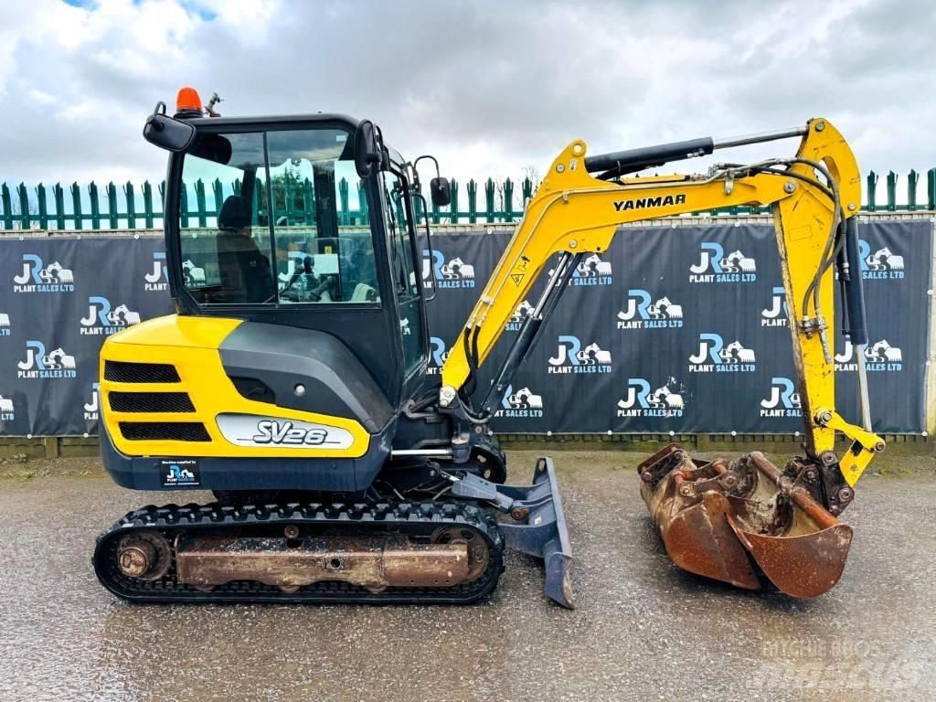 Yanmar SV 26 小型挖掘机
