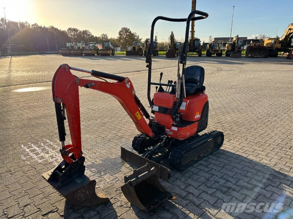 Kubota U10-3 小型挖掘机