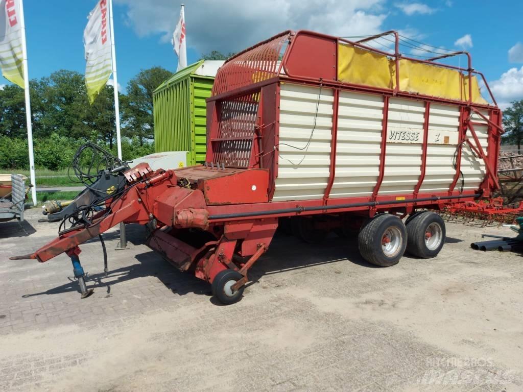 Strautmann Vitesse 1 自动装载拖车