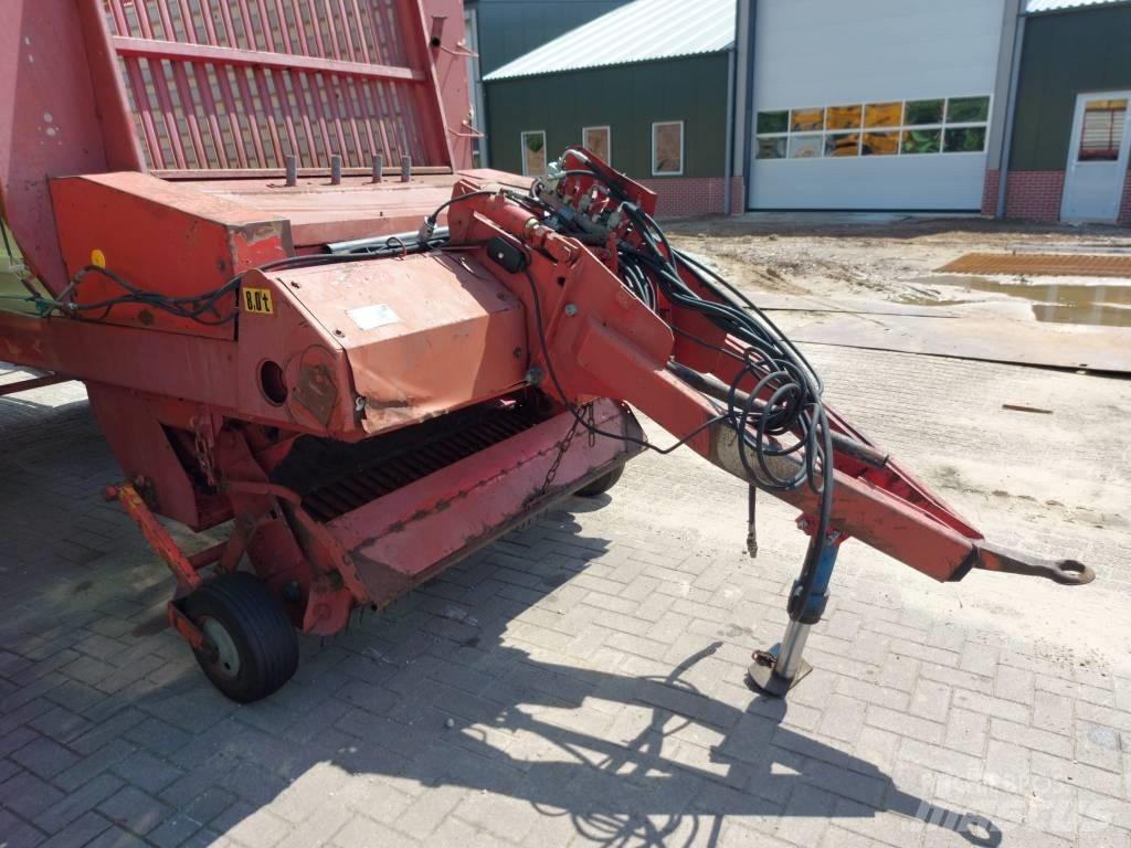 Strautmann Vitesse 1 自动装载拖车
