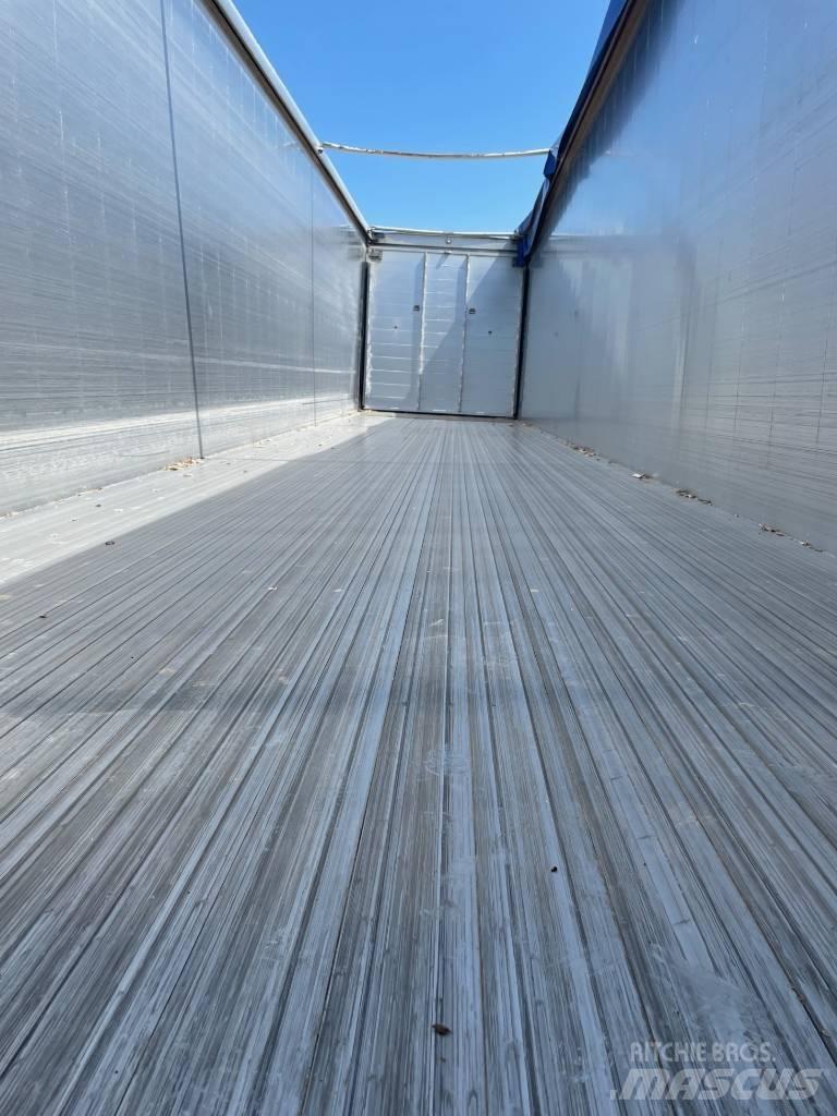 TMT walking floor 碎木拖车