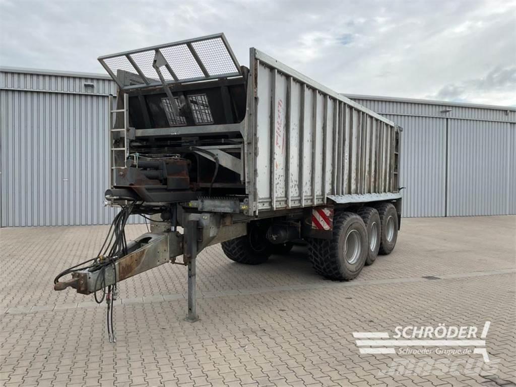 Fliegl ASW 288 其他拖车