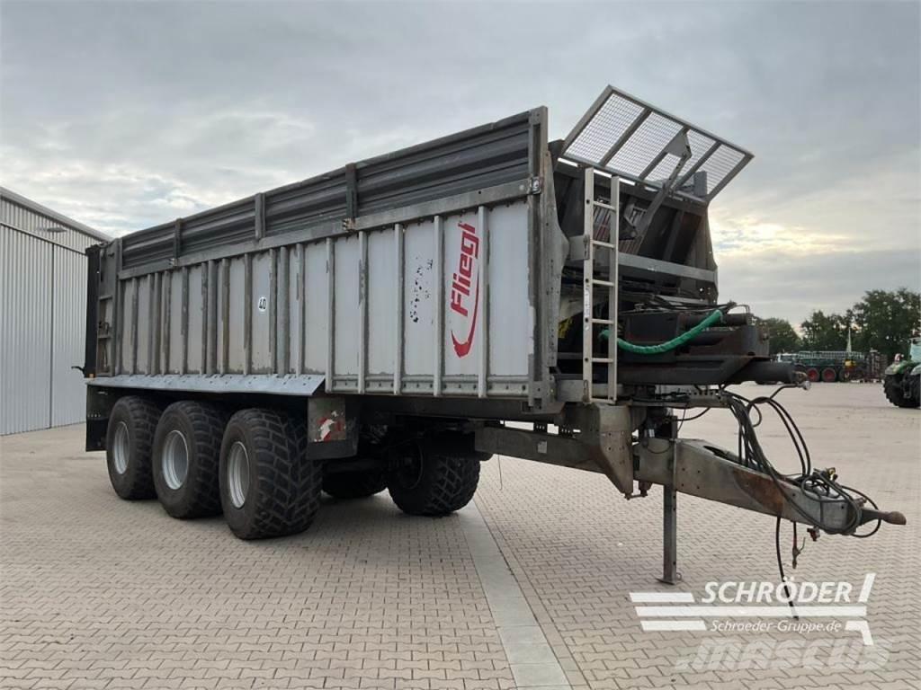Fliegl ASW 288 其他拖车