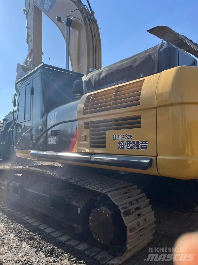 CAT 336D2 履带挖掘机
