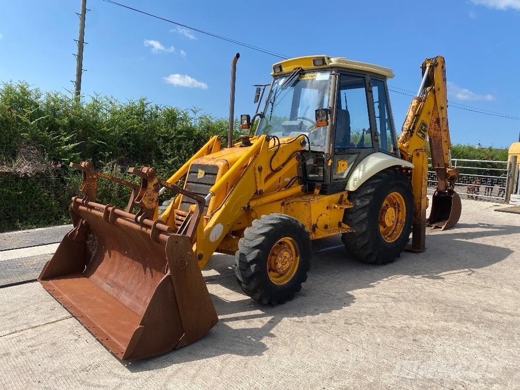 JCB 3 CX 反铲装载机