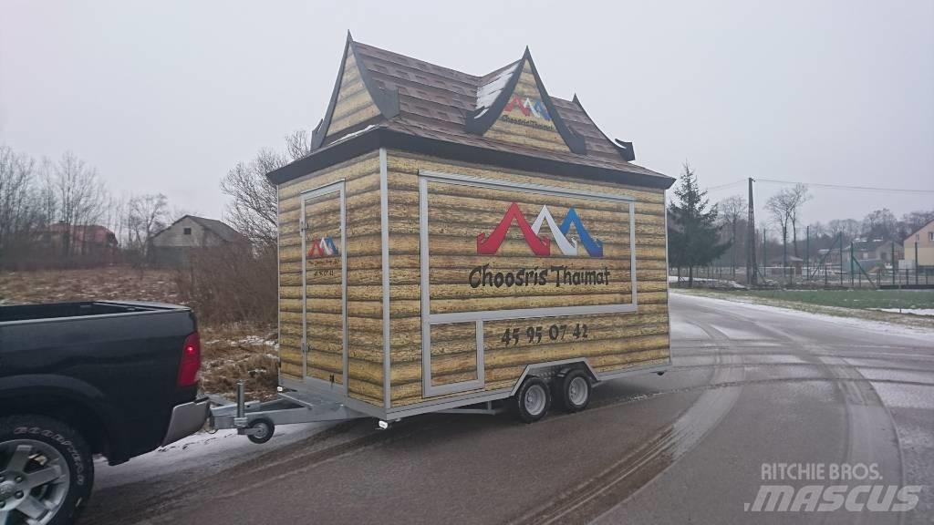 Eurovagon House 其他拖车