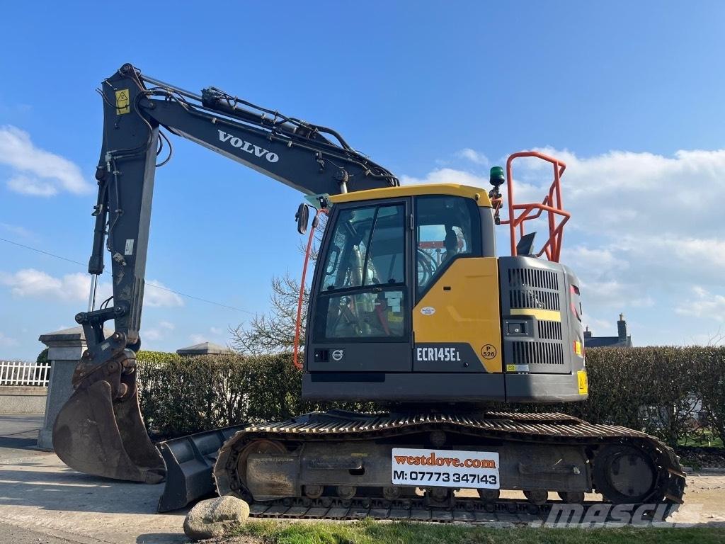 Volvo ECR 145 履带挖掘机