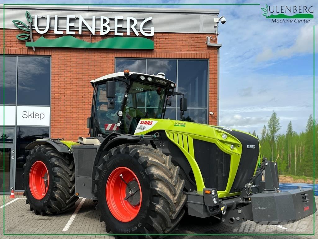 CLAAS Xerion 5000 拖拉机/农用车