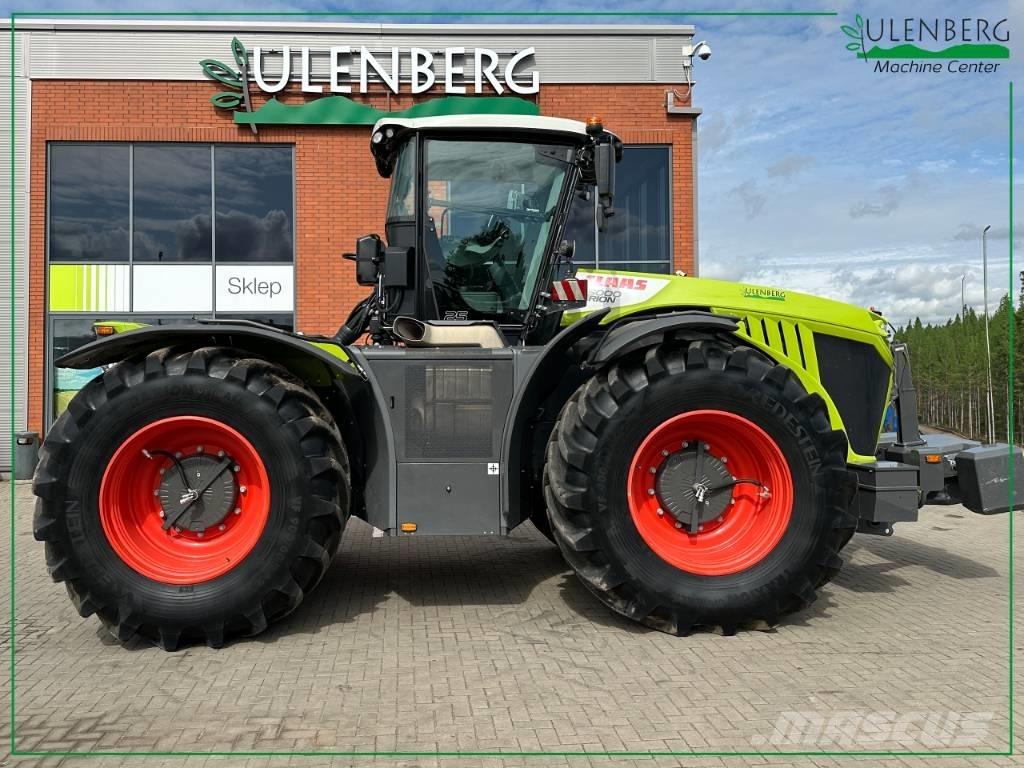 CLAAS Xerion 5000 拖拉机/农用车