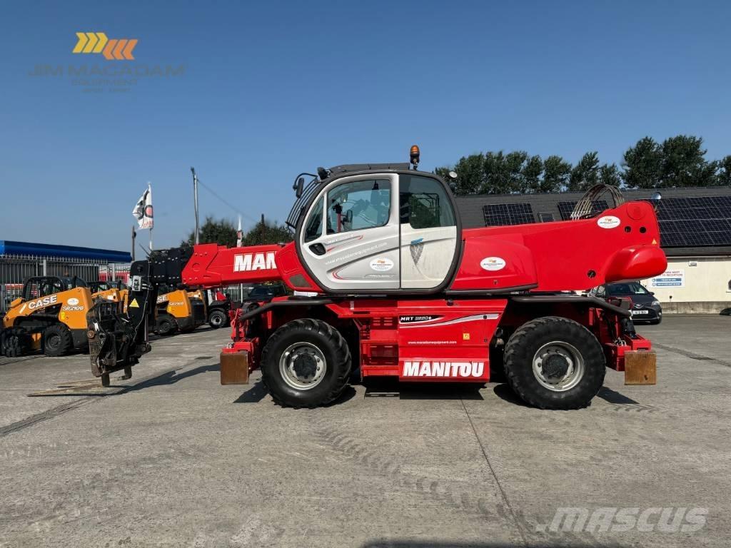 Manitou MRT2550 伸缩臂叉装车|叉装车